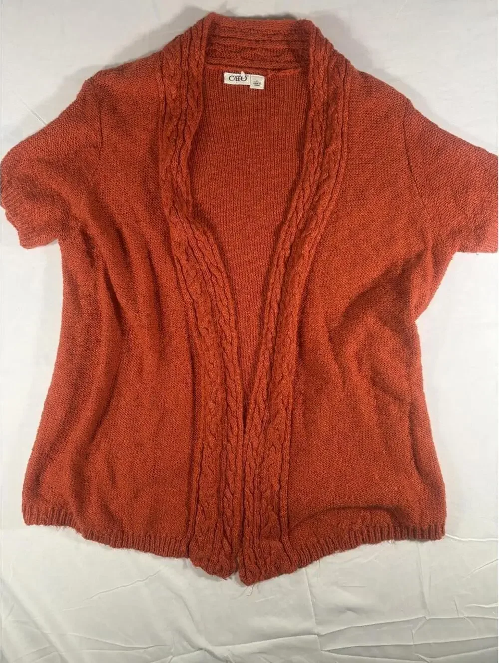 Cato Women's Orange Cardigan